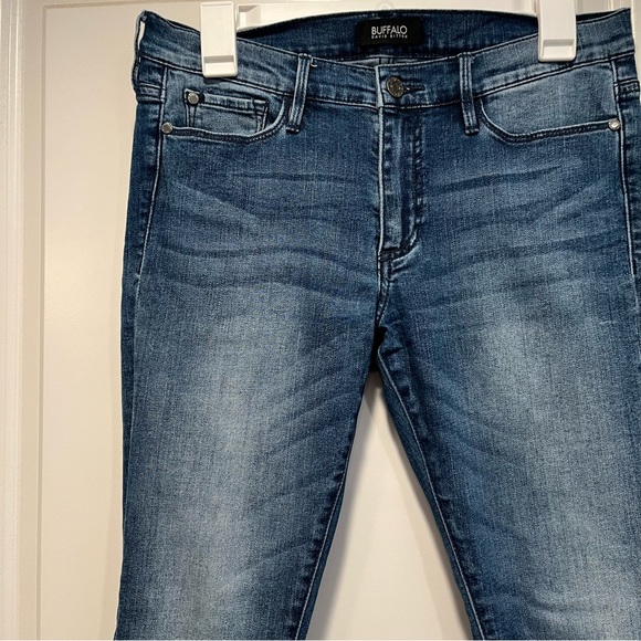 Buffalo David Bitton Faith Skinny Jeans Distressed Size 29 - Picture 3 of 3